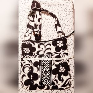 Vera Bradley hipster crossbody bag. New w/o tags